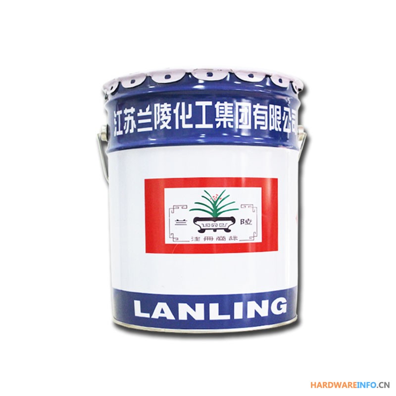 兰陵油漆 金属钢结构机械设备防锈漆 醇酸铁红底漆