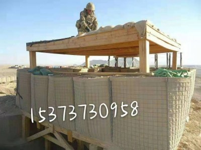 折叠移动掩体 警戒工事哨塔 瞭望塔岗哨防爆墙防爆笼隔暴墙屏障