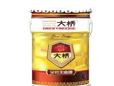 大桥油漆 钢结构储罐设备建筑防腐涂料 丙烯酸聚氨酯面漆