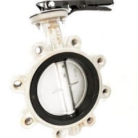 厂家供货LTD371F不锈钢凸耳对夹蝶阀DN50-600mm
