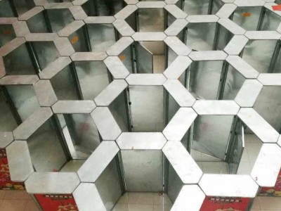 镜子迷宫系列蜂巢迷宫
